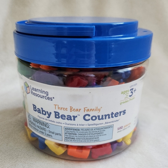 Baby Bear Counters - Multicolor - Picture 1 of 5